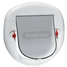 PetSafe Puerta de 4 posiciones para mascotas 280 blanca 5001 by , Pet doors - Ref: Foro24-411379, Price: 41,16 €, Discount: -5%%
