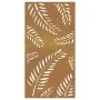 Adorno de pared de jardín acero corten diseño de hoja 105x55 cm by , Posters, prints and visual art - Ref: Foro24-824493, Pri...