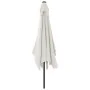 Sombrilla rectangular blanco arena 200x300 cm | Foro24.es | Tu tienda online para hogar, jardín y más Foro24.es
