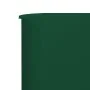 Paravientod de playa de 3 paneles tela verde 400x160 cm by , Umbrellas - Ref: Foro24-47149, Price: 61,47 €, Discount: -5%%