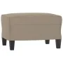 Juego de sofás con cojines 4 piezas tela microfibra gris taupé von , Sofas - Ref: Foro24-3202308, Preis: 894,86 €, Rabatt: -5%%