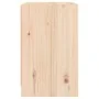 Mesita de noche madera maciza de pino 40x31x50 cm by , Nightstands - Ref: Foro24-808123, Price: 45,50 €, Discount: -5%%