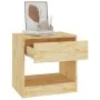 Mesitas de noche 2 uds madera maciza de pino 40x31x40 cm von , Nachttische - Ref: Foro24-808064, Preis: 64,81 €, Rabatt: -5%%