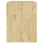 Mesitas de noche 2 uds madera maciza de pino 40x31x40 cm von , Nachttische - Ref: Foro24-808064, Preis: 64,81 €, Rabatt: -5%%