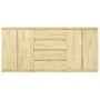 Armarios auxiliares 3 unidades madera maciza de pino de , Aparadores - Ref: Foro24-3094812, Precio: 279,56 €, Descuento: -5%%