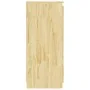 Armarios auxiliares 3 unidades madera maciza de pino de , Aparadores - Ref: Foro24-3094812, Precio: 279,56 €, Descuento: -5%%