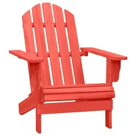 Silla de jardín Adirondack madera maciza de abeto rojo von , Gartenstühle - Ref: Foro24-315873, Preis: 90,11 €, Rabatt: -5%%