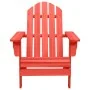 Silla de jardín Adirondack madera maciza de abeto rojo von , Gartenstühle - Ref: Foro24-315873, Preis: 90,11 €, Rabatt: -5%%