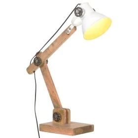 Lámpara de mesa industrial redonda blanca 58x18x90 cm E27 von , Lampen - Ref: Foro24-320554, Preis: 44,21 €, Rabatt: -5%%
