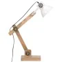 Lámpara de mesa industrial redonda blanca 58x18x90 cm E27 by , Lamps - Ref: Foro24-320554, Price: 44,21 €, Discount: -5%%