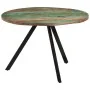 Mesa de comedor madera maciza reciclada 110x75 cm by , Kitchen and dining tables - Ref: Foro24-338477, Price: 228,97 €, Disco...