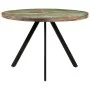Mesa de comedor madera maciza reciclada 110x75 cm by , Kitchen and dining tables - Ref: Foro24-338477, Price: 228,97 €, Disco...