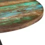 Mesa de comedor madera maciza reciclada 110x75 cm by , Kitchen and dining tables - Ref: Foro24-338477, Price: 228,97 €, Disco...