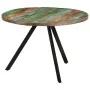 Mesa de comedor madera maciza reciclada 110x75 cm by , Kitchen and dining tables - Ref: Foro24-338477, Price: 228,97 €, Disco...