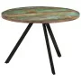 Mesa de comedor madera maciza reciclada 110x75 cm by , Kitchen and dining tables - Ref: Foro24-338477, Price: 228,97 €, Disco...