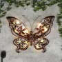 HI Lámpara solar LED de pared para jardín forma de mariposa enjoyada by , Outdoor lighting - Ref: Foro24-435321, Price: 42,77...