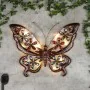 HI Lámpara solar LED de pared para jardín forma de mariposa enjoyada by , Outdoor lighting - Ref: Foro24-435321, Price: 42,77...