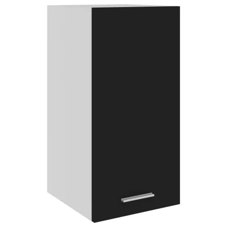 Armario colgante cocina “Lyon” madera ingeniería negro von , Küchenschränke - Ref: Foro24-801245, Preis: 57,95 €, Rabatt: -5%%