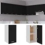 Armario colgante cocina “Lyon” madera ingeniería negro von , Küchenschränke - Ref: Foro24-801245, Preis: 57,95 €, Rabatt: -5%%