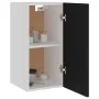 Armario colgante cocina “Lyon” madera ingeniería negro von , Küchenschränke - Ref: Foro24-801245, Preis: 57,95 €, Rabatt: -5%%