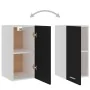 Armario colgante cocina “Lyon” madera ingeniería negro von , Küchenschränke - Ref: Foro24-801245, Preis: 57,95 €, Rabatt: -5%%
