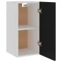 Armario colgante cocina “Lyon” madera ingeniería negro von , Küchenschränke - Ref: Foro24-801245, Preis: 57,95 €, Rabatt: -5%%