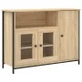 Aparador de madera de ingeniería roble Sonoma 100x35x75 cm von , Sideboards - Ref: Foro24-835510, Preis: 100,41 €, Rabatt: -5%%