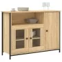 Aparador de madera de ingeniería roble Sonoma 100x35x75 cm von , Sideboards - Ref: Foro24-835510, Preis: 100,41 €, Rabatt: -5%%
