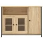 Aparador de madera de ingeniería roble Sonoma 100x35x75 cm von , Sideboards - Ref: Foro24-835510, Preis: 100,41 €, Rabatt: -5%%