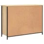 Aparador de madera de ingeniería roble Sonoma 100x35x75 cm von , Sideboards - Ref: Foro24-835510, Preis: 100,41 €, Rabatt: -5%%