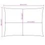 Toldo de vela rectangular tela Oxford terracota 2x3,5 m von , Sonnenschirme - Ref: Foro24-135366, Preis: 32,02 €, Rabatt: -5%%