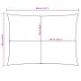 Toldo de vela rectangular tela Oxford terracota 2,5x4 m by , Umbrellas - Ref: Foro24-135372, Price: 40,29 €, Discount: -5%%