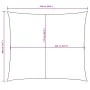 Toldo de vela rectangular tela Oxford verde oscuro 2x2,5 m by , Umbrellas - Ref: Foro24-135474, Price: 27,04 €, Discount: -5%%