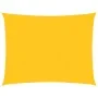 Toldo de vela rectangular tela Oxford amarillo 2x3,5 m by , Umbrellas - Ref: Foro24-135586, Price: 33,42 €, Discount: -5%%