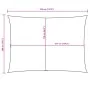 Toldo de vela rectangular tela Oxford amarillo 2x3,5 m by , Umbrellas - Ref: Foro24-135586, Price: 33,42 €, Discount: -5%%