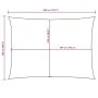 Toldo de vela rectangular tela Oxford amarillo 2,5x4 m | Foro24.es | Tu tienda online para hogar, jardín y más Foro24.es