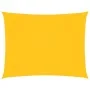 Toldo de vela rectangular tela Oxford amarillo 4x6 m by , Umbrellas - Ref: Foro24-135602, Price: 82,38 €, Discount: -5%%