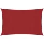 Toldo de vela rectangular tela Oxford rojo 2,5x5 m | Foro24.es | Tu tienda online para hogar, jardín y más Foro24.es