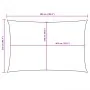 Toldo de vela rectangular tela Oxford rojo 2,5x5 m | Foro24.es | Tu tienda online para hogar, jardín y más Foro24.es