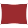 Toldo de vela rectangular tela Oxford rojo 4x5 m | Foro24.es | Tu tienda online para hogar, jardín y más Foro24.es