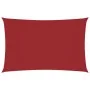 Toldo de vela rectangular tela Oxford rojo 5x8 m | Foro24.es | Tu tienda online para hogar, jardín y más Foro24.es