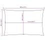 Toldo de vela rectangular tela Oxford naranja 6x8 m | Foro24.es | Tu tienda online para hogar, jardín y más Foro24.es