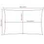 Toldo de vela rectangular tela Oxford negro 5x7 m | Foro24.es | Tu tienda online para hogar, jardín y más Foro24.es