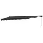 Toldo retráctil aluminio y tela gris antracita 5x3 m by , Awnings - Ref: Foro24-3154465, Price: 356,31 €, Discount: -5%%