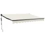 Toldo retráctil automático color crema 3x2,5 m von , Markisen - Ref: Foro24-3154501, Preis: 272,48 €, Rabatt: -5%%