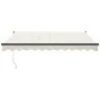Toldo retráctil automático color crema 3x2,5 m von , Markisen - Ref: Foro24-3154501, Preis: 272,48 €, Rabatt: -5%%