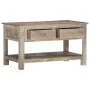 Mesa de centro de madera maciza de mango 82x52x47 cm | Foro24.es | Tu tienda online para hogar, jardín y más Foro24.es
