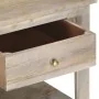 Mesa de centro de madera maciza de mango 82x52x47 cm | Foro24.es | Tu tienda online para hogar, jardín y más Foro24.es