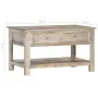 Mesa de centro de madera maciza de mango 82x52x47 cm | Foro24.es | Tu tienda online para hogar, jardín y más Foro24.es