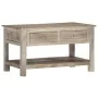 Mesa de centro de madera maciza de mango 82x52x47 cm | Foro24.es | Tu tienda online para hogar, jardín y más Foro24.es